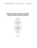 METHOD AND APPARATUS FOR RECOVERY FROM LOW POWER STATE diagram and image