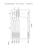 METHODS AND APPARATUS FOR TEMPORARILY STORING PARITY INFORMATION FOR DATA     STORED IN A STORAGE DEVICE diagram and image