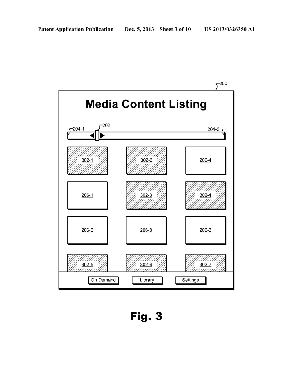 Methods and Systems for Facilitating User Refinement of a Media Content     Listing - diagram, schematic, and image 04