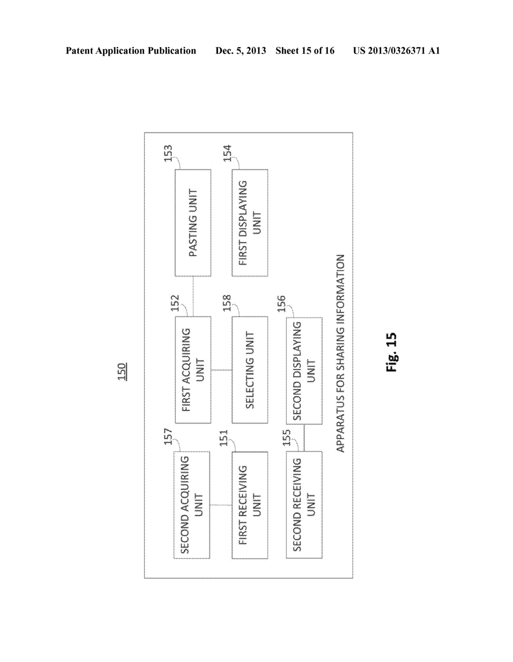 Methods And Apparatuses For Sharing Information - diagram, schematic, and image 16