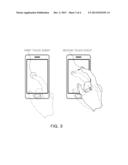 METHOD OF UNLOCKING TOUCH SCREEN AND ELECTRONIC DEVICE USING THE SAME diagram and image