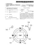 User Interface For Navigating In a Three-Dimensional Environment diagram and image