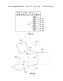 User Interface For Navigating In a Three-Dimensional Environment diagram and image