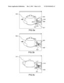 User Interface For Navigating In a Three-Dimensional Environment diagram and image