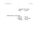 Pineapple plant named Rose (EF2-114) diagram and image