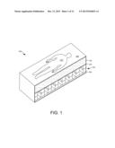 Collapsible Layered Cushion diagram and image