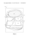 Collapsible Layered Cushion diagram and image