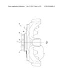 METHOD OF ATTACHING A TRACTION CLEAT TO A SHOE MOUNTED RECEPTACLE diagram and image