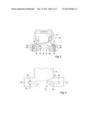 WIPER BLADE FOR CLEANING PANES IN PARTICULAR OF MOTOR VEHICLES diagram and image