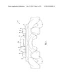 Attachment and Locking System for Replaceable Traction Cleats diagram and image