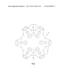 Attachment and Locking System for Replaceable Traction Cleats diagram and image