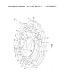 Attachment and Locking System for Replaceable Traction Cleats diagram and image