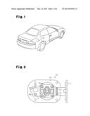 DEVICE FOR DETECTING OPENING/CLOSING OF CHARGER LID diagram and image