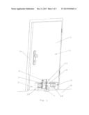 ROLLING DEVICE FOR OPENING AND/OR CLOSING A DOOR diagram and image