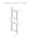 INTERLOCKING WEB FOR INSULATED CONCRETE FORMS diagram and image