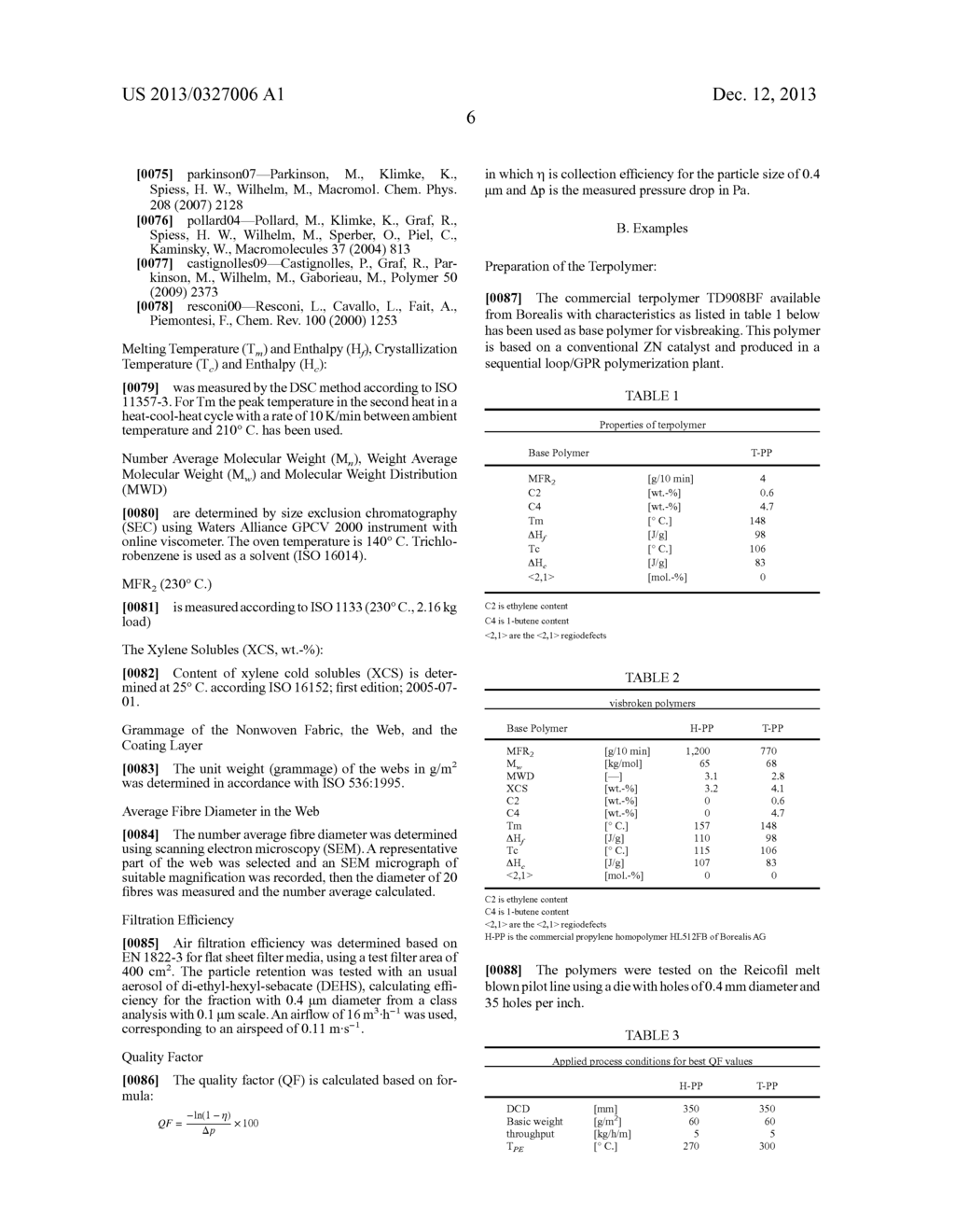 TERPOLYMER FOR MELT BLOWN MEDICA FOR AIR FILTRATION - diagram, schematic, and image 07