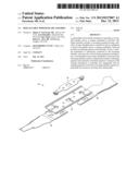 REPLACEABLE MOWER BLADE ASSEMBLY diagram and image