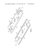 REPLACEABLE MOWER BLADE ASSEMBLY diagram and image