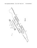 REPLACEABLE MOWER BLADE AND ASSEMBLY diagram and image