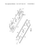 REPLACEABLE MOWER BLADE AND ASSEMBLY diagram and image