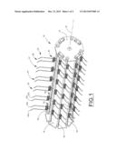 PICK-UP TINE BRACKET WITH FLANGE diagram and image