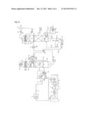 COMBUSTION EXHAUST GAS TREATMENT SYSTEM AND METHOD OF TREATING COMBUSTION     EXHAUST GAS diagram and image