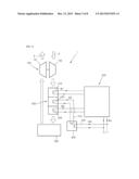 INTAKE AIR COOLING SYSTEM FOR A MARINE VESSEL HAVING A TURBOCHARGER diagram and image