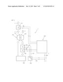 INTAKE AIR COOLING SYSTEM FOR A MARINE VESSEL HAVING A TURBOCHARGER diagram and image