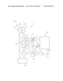 INTAKE AIR COOLING SYSTEM FOR A MARINE VESSEL HAVING A TURBOCHARGER diagram and image