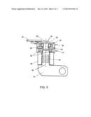 EXHAUST-GAS TURBOCHARGER HAVING A TURBINE HOUSING WITH AN INTEGRATED     WASTEGATE ACTUATOR diagram and image