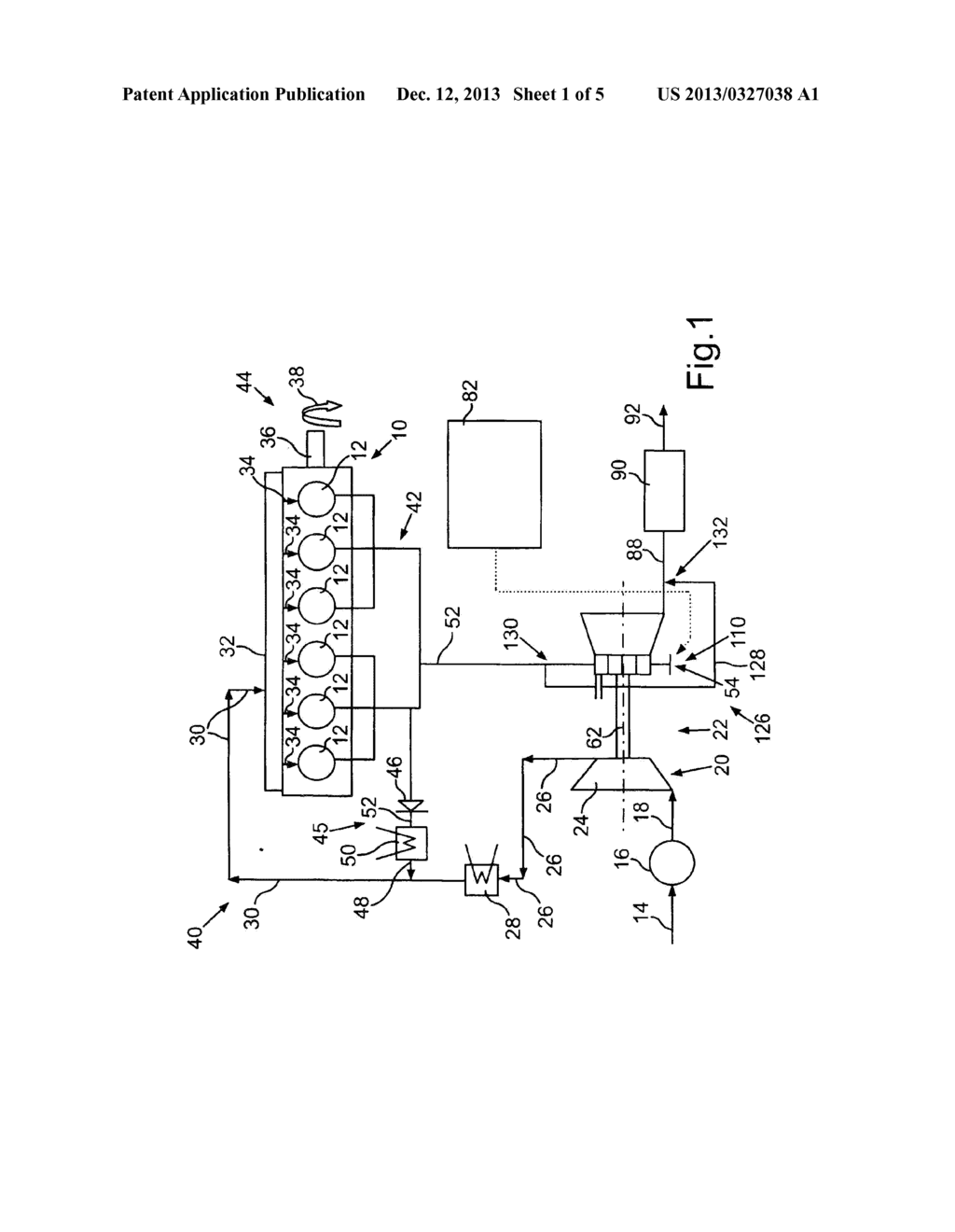 TURBINE FOR AN EXHAUST GAS TURBOCHARGER - diagram, schematic, and image 02