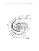 TURBINE FOR AN EXHAUST GAS TURBOCHARGER diagram and image