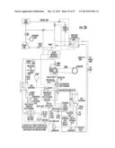 Thermodynamic power generation system diagram and image