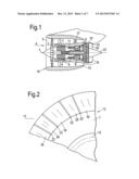 GAS TURBINE ENGINE VARIABLE AREA EXHAUST NOZZLE diagram and image