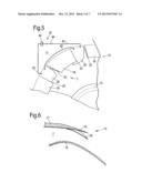 GAS TURBINE ENGINE VARIABLE AREA EXHAUST NOZZLE diagram and image