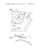 GAS TURBINE ENGINE VARIABLE AREA EXHAUST NOZZLE diagram and image