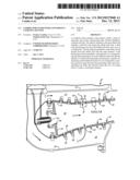 COMBUSTOR LINER WITH CONVERGENT COOLING CHANNEL diagram and image