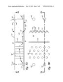 COMBUSTOR LINER WITH DECREASED LINER COOLING diagram and image