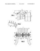 DEVICE FOR SUSPENDING A TURBOJET ENGINE diagram and image