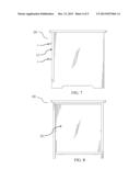 END TABLE WITH CONCEALED BUILT-IN REFRIGERATOR diagram and image
