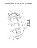 BEVERAGE DISPENSER FOR PARTIALLY FROZEN BEVERAGES WITH AN IMPROVED DRIVE     AND SEALING SYSTEM diagram and image