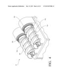 BEVERAGE DISPENSER FOR PARTIALLY FROZEN BEVERAGES WITH AN IMPROVED DRIVE     AND SEALING SYSTEM diagram and image