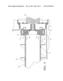 BEVERAGE DISPENSER FOR PARTIALLY FROZEN BEVERAGES WITH AN IMPROVED DRIVE     AND SEALING SYSTEM diagram and image