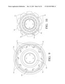 BEVERAGE DISPENSER FOR PARTIALLY FROZEN BEVERAGES WITH AN IMPROVED DRIVE     AND SEALING SYSTEM diagram and image