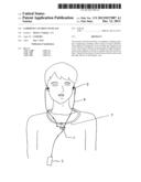 Earphone Catching Necklace diagram and image