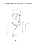 Earphone Catching Necklace diagram and image