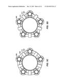 Methods of Removing Contaminants from a Hydrocarbon Stream by Swing     Adsorption and Related Apparatus and Systems diagram and image