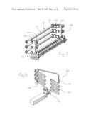 FOIL UNWINDING DEVICE FOR STAMPING MACHINE diagram and image