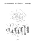 CRANKSHAFT HAVING OPTIMIZED CRANKPIN LUBRICATION, AND RELATED ENGINE AND     METHOD FOR PRODUCING THE LUBRICATION SYSTEM diagram and image