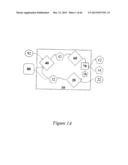 PARALLEL CYCLE INTERNAL COMBUSTION ENGINE WITH DOUBLE HEADED, DOUBLE SIDED     PISTON ARRANGEMENT diagram and image